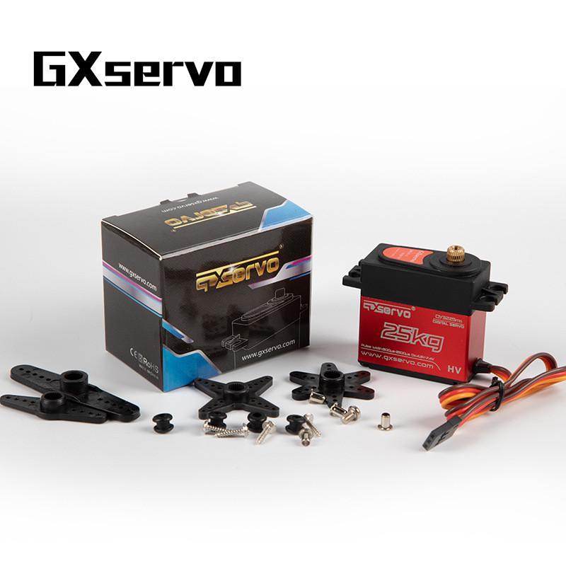 GXservo25kg数字舵机机械臂舵机机器人舵机大扭力舵机