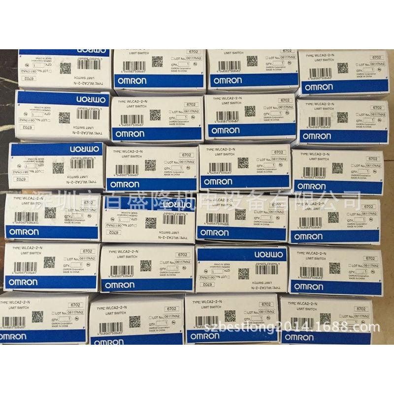 热销欧姆龙OMRON原装全新开关WLCA2-2WLCA2-Y-NWLCA2-Y