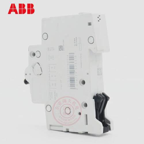 abb空气开关低压s200系列微型断路器s201-d2;2cds251001r0021