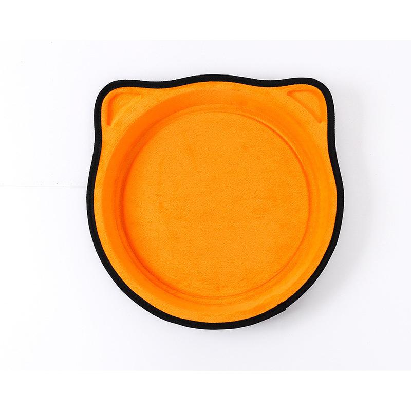 厂家批发eva猫咪猫吊床吸盘窗台窝宠物窝猫窝晒太阳猫床圆形