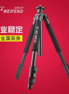 伟峰WF-6663A三脚架单反相机摄通用钓鱼灯打鸟6663A三角架包 配件