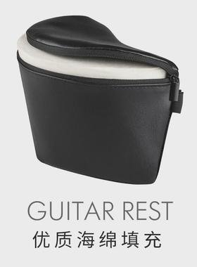flanger古典吉他靠垫支撑架琴枕琴弹fa-60s高托海绵皮革材质配件