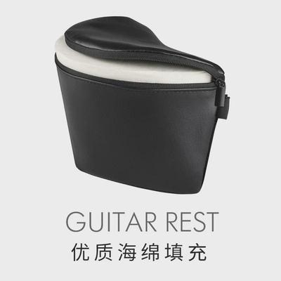 flanger古典吉他靠垫支撑架琴枕琴托fa-60s高弹海绵皮革材质配件