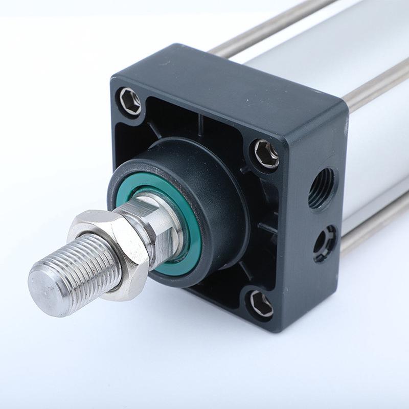 亚德客杆式气缸sc63x150-s标准气缸气动元件拉标准气缸带磁可调