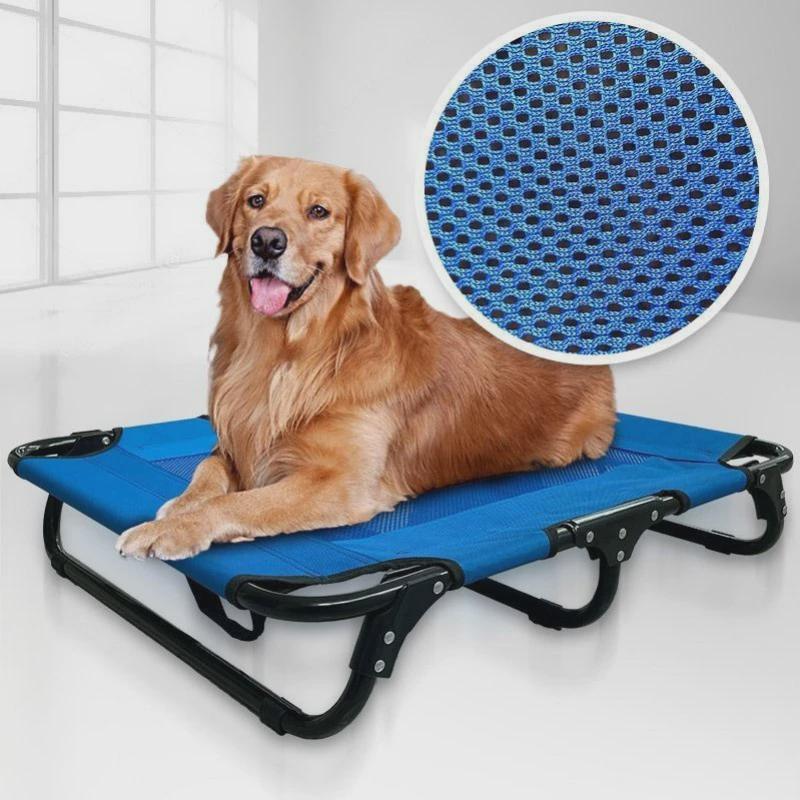 狗狗行军床可拆猫窝宠物床狗床宠物床四季通用金毛大型犬狗窝叠