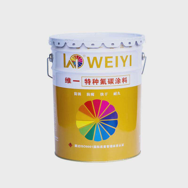 氟碳漆别墅漆建筑装饰氟碳外墙面高档水泥桥梁保护涂料维一油漆