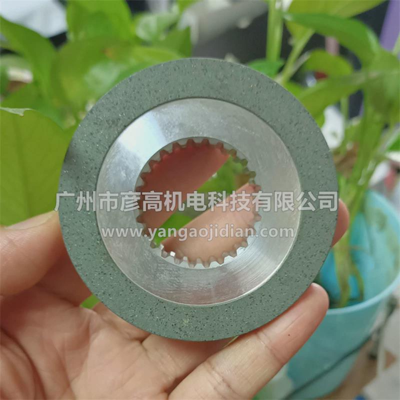 抱闸制动器bfk458-06/08/10/12/14/16/18/20/25欧式刹车片来令盘