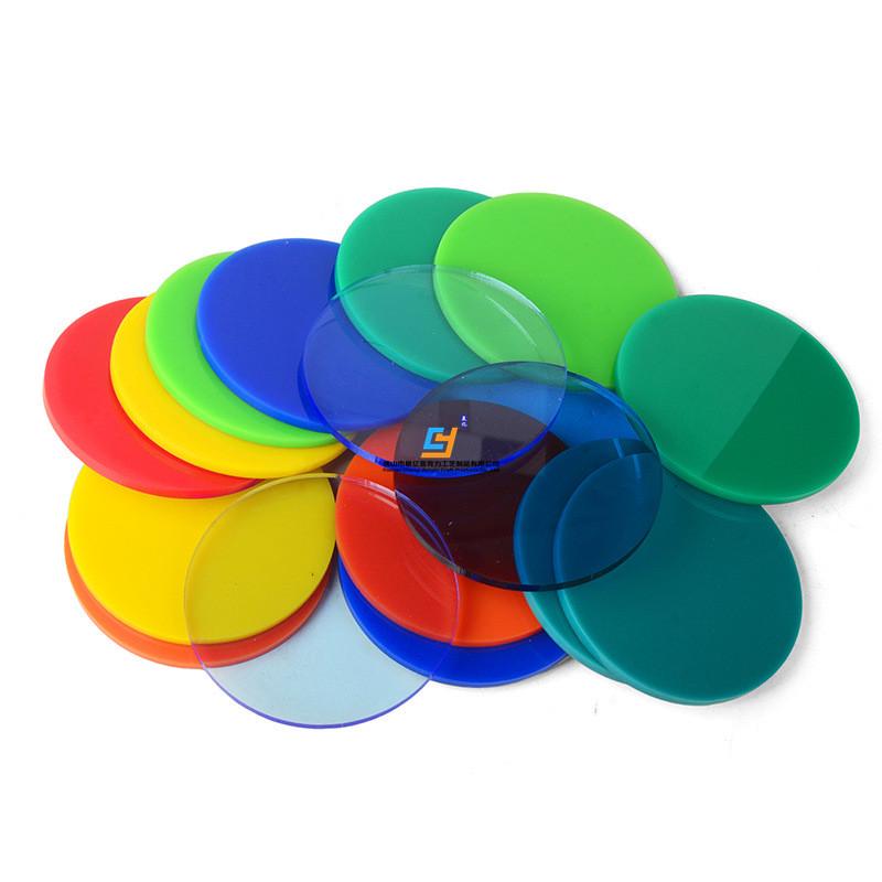 彩色亚克力石头展示台盒子底座透明地台展厅艺术品摆件简约摆台纹