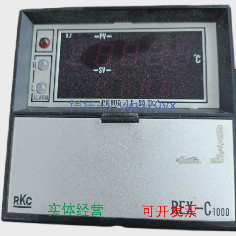 现货供应RKC温控器REX-C1000出售，包好，成色挺好，实价，单价议
