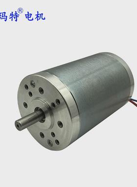 高转速包装大功率机械用直流电机6000rpm8000rpm10000pm