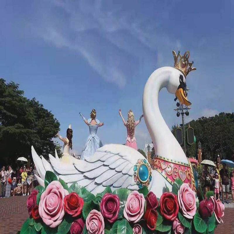巡游彩车设计花车节日专用徐家彩灯文化传媒