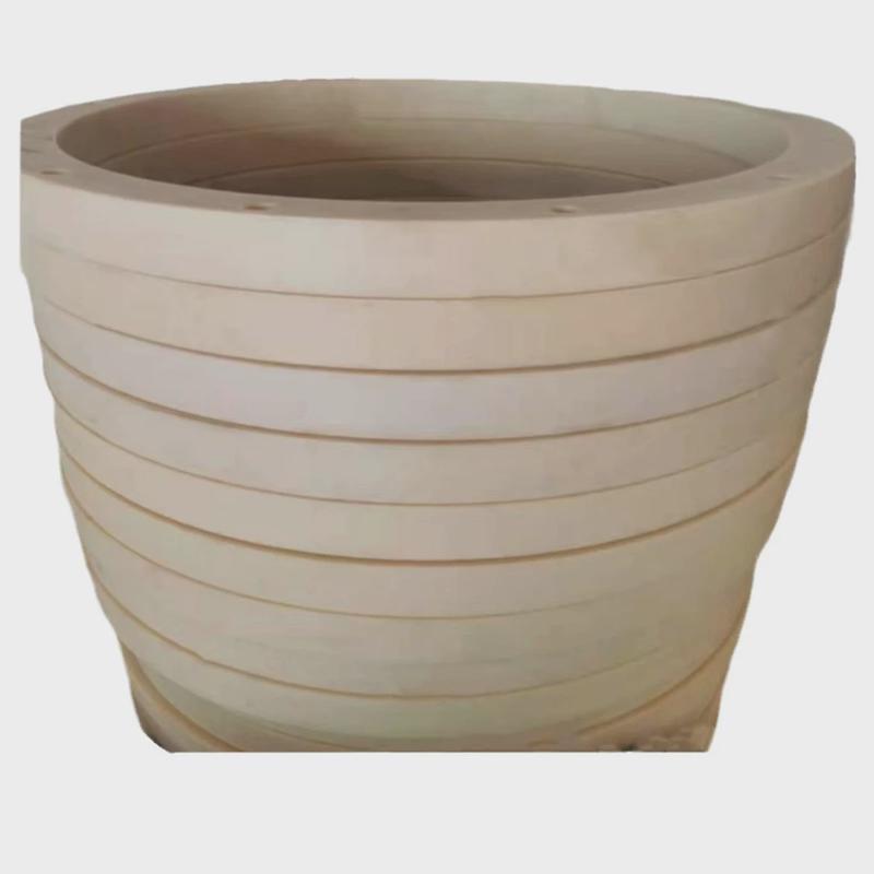 旋挖机钻杆减震垫钻机动力头厂家减震垫尼龙缓冲垫实力橡胶直供