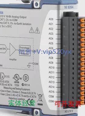 现货供应NI9264NI9263785190-01弹簧端D-SUB口780927-01全新