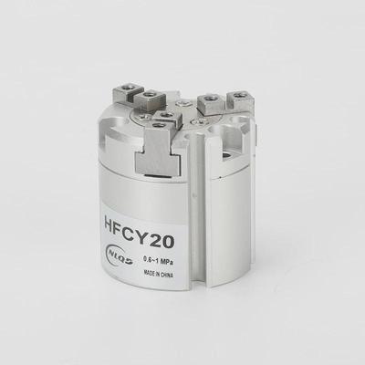 气缸客型hfcy三爪气缸16/20/25/32/40/50/63四爪手指夹爪亚德