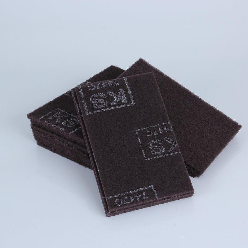 KS7447C工业百洁布除锈碳化纤维清洁擦锅布去毛刺工业除锈百洁布