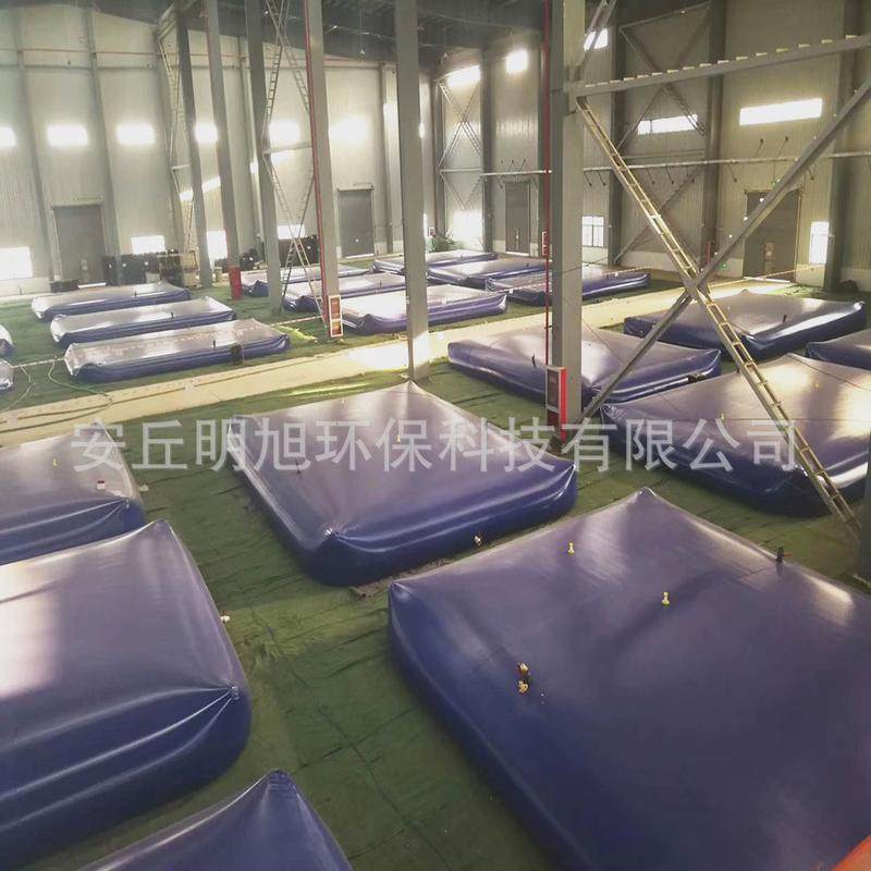 pvc吨袋大型折叠户外储水袋大容量加厚折叠软体水囊桥梁预压水袋