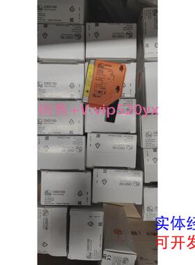 现货供应IFM全新原装O5D100O5H500传感器O5H200O5P500O4P500OGP50