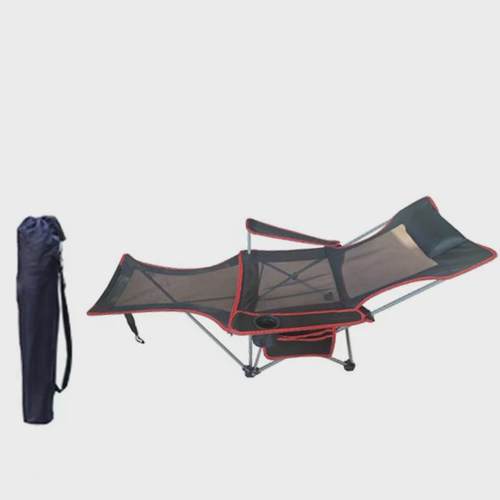 折叠躺椅办公室午休午睡椅便携式超轻靠背沙滩椅椅子床户外休闲