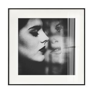 黑白照片摄影装饰画工业风高档工作室loft挂画小众壁画样板间墙画