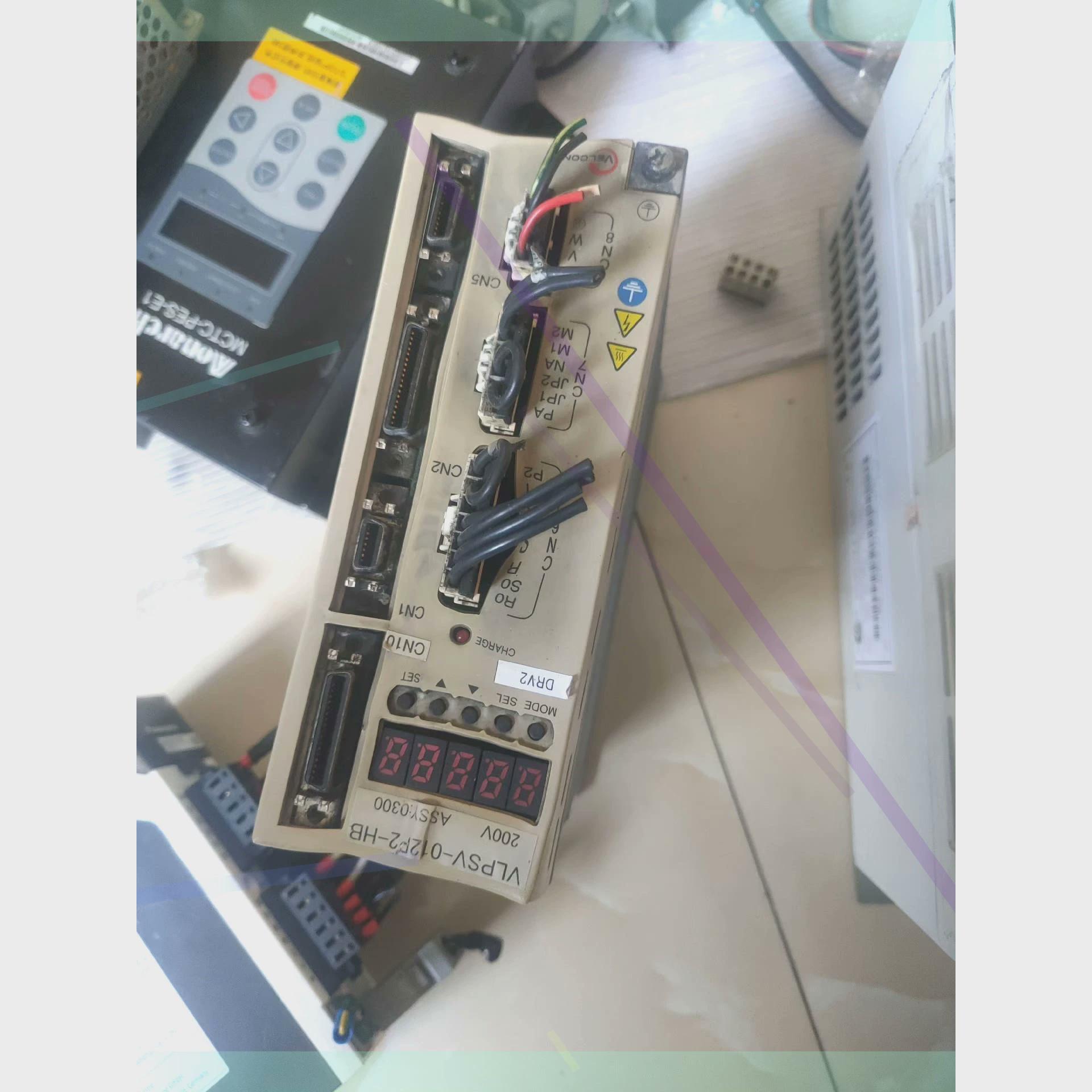 议价东荣伺服驱动器VLPSV-012P2-HB原装拆机,现货包好