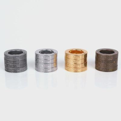 户外不锈钢指虎防身暗器四指拳扣自卫铁拳头手撑子扳指格斗战耐磨