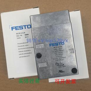 49984VL 现货供应festo气控阀VL 299831429491994233