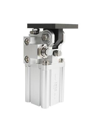 厂家90度dhr2c右旋翻转翻转气缸侧姿侧板油压双作用缓冲型转气缸