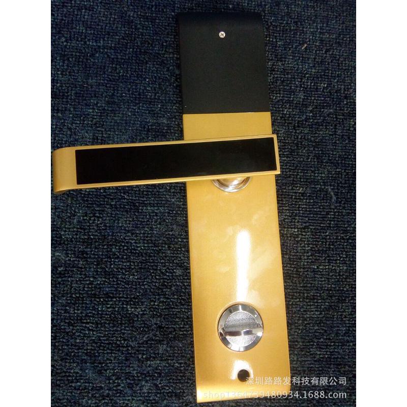 防盗门锁公寓门锁智能刷卡锁感应锁电子锁磁卡锁酒店锁