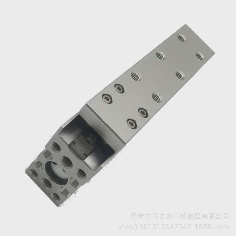 亚德客型小型侧轨精密滑台气缸hlh10x40s气缸