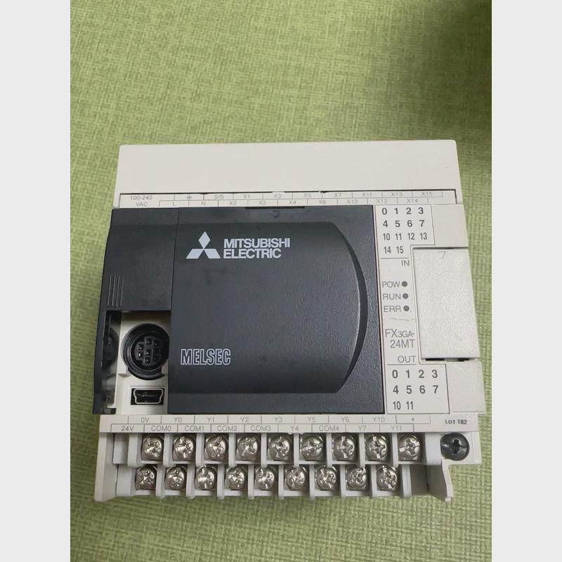 议价拆机 原装正品三菱PLC. FX3GA-24MT-CM，拆机