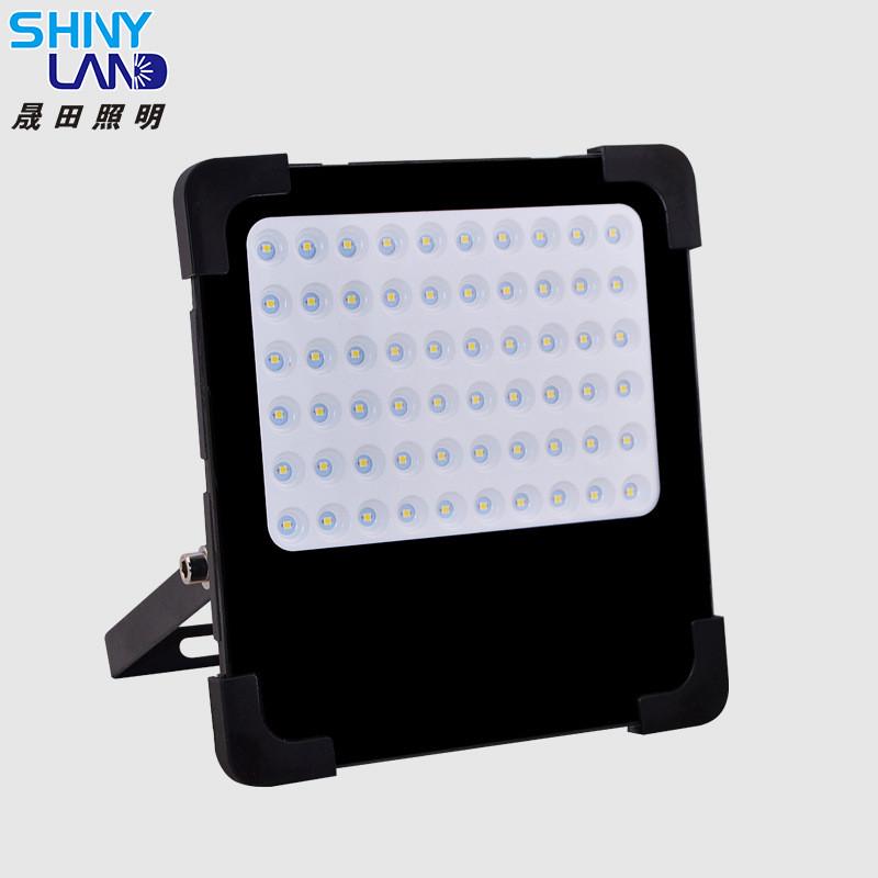 超薄户外照明灯照树灯50w100w150w200瓦led投光灯防水工程泛光灯
