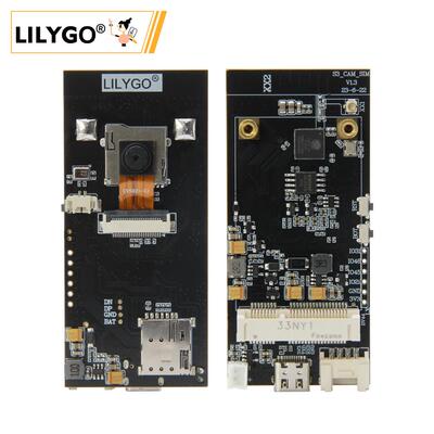 LILYGO T-SIMCAM ESP32-S3 CAM开发板 WiFi蓝牙5.0无线模块OV2640