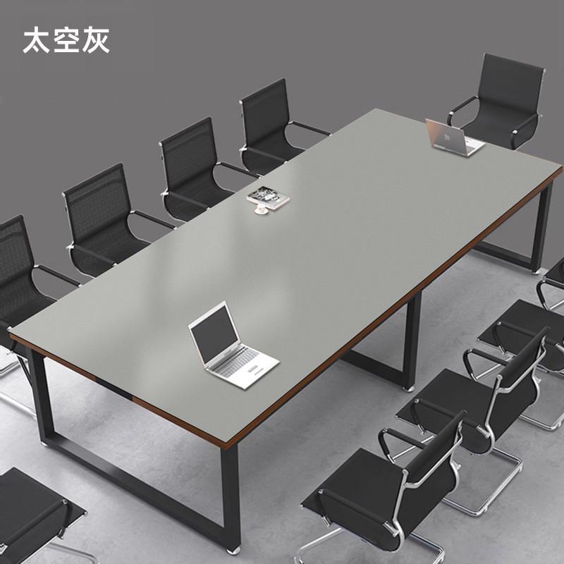 会议室桌布长方形轻奢感防水皮革桌垫办公室工位桌面垫台布