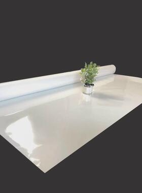 61k3镜面烤漆婚庆婚礼白色地毯镜面纸t台秀舞台背景布置白色镜面