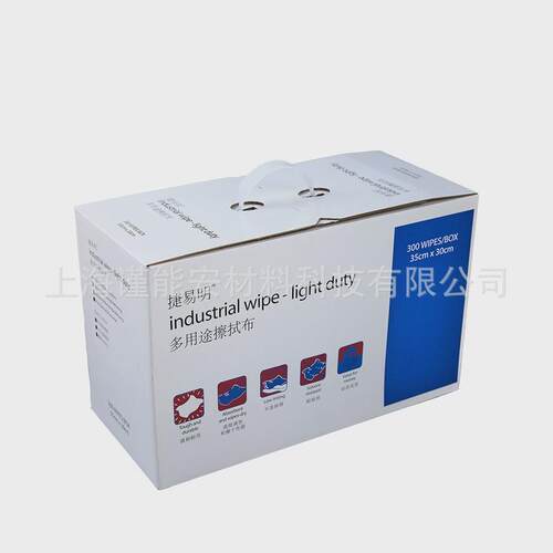 热销捷易明fa130多用途擦拭布无尘纸无尘布擦拭纸工业不掉屑30*35