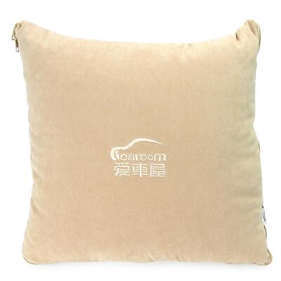 爱车汽车抱枕简约商务多功能屋被子礼品抱枕凉被靠垫午休枕头送礼