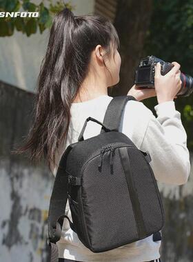 Besnfoto佰信微单反相机包男女小型摄影双肩背包无人机数码专业包