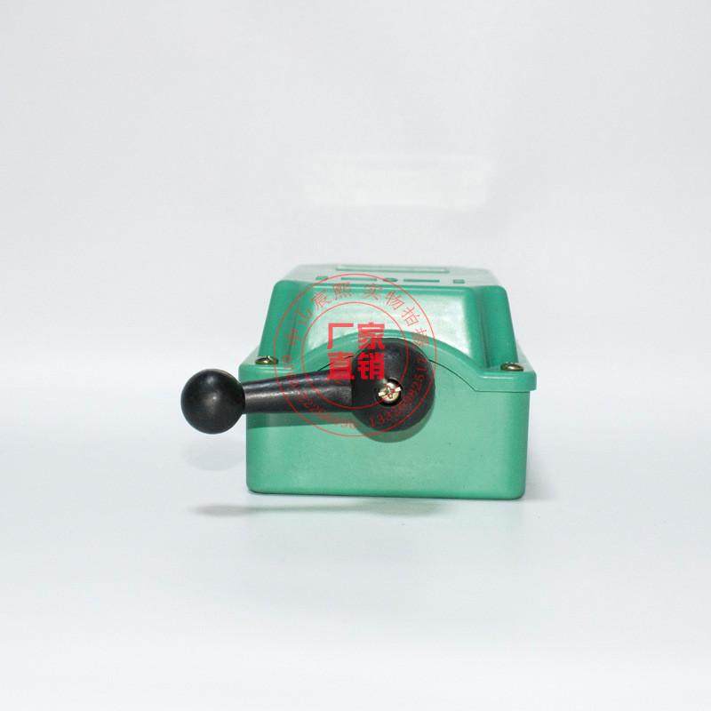 可开发票长沙电机QS-15/30/60防水型倒顺开关电动机开关议价