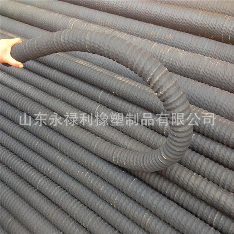 耐油管橡胶化工沥青煤焦油原油油罐车排油钢丝缠绕胶管吸卸油胶管