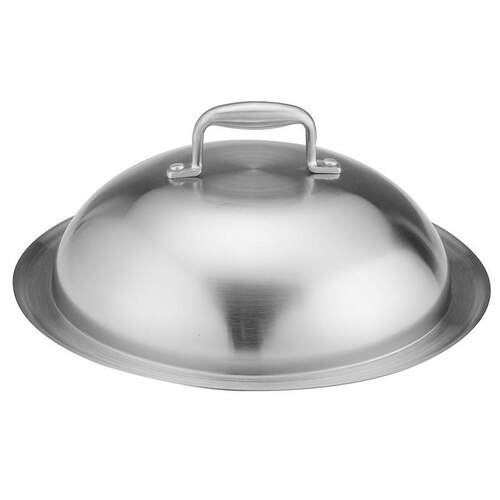 不锈钢钢盖出口锅盖高拱盖加厚44cm283032|34|36|38|40cm锅盖
