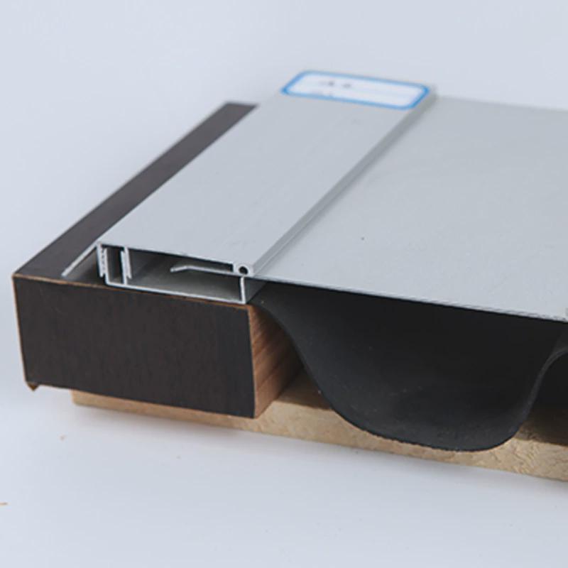 变形缝厂家供应il2内墙常熟铝合金变形缝金属卡锁型楼地面伸缩缝