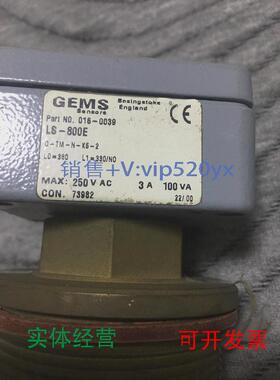 现货供应GEMSLS-800EL0=380GEMS016-0039250V