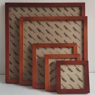 拍70*70正方形装裱画框实木方框欧式挂墙相框摆台相框实木相框