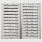 厨房下水道排水沟201地沟盖板不锈钢篦子加工304雨水格栅地沟盖板