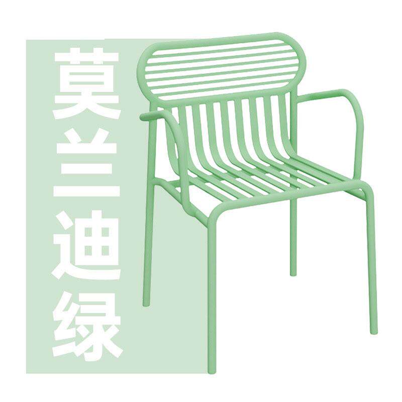 网红防水防晒庭院桌椅餐厅奶茶店户外餐桌椅阳台休闲椅子小方桌