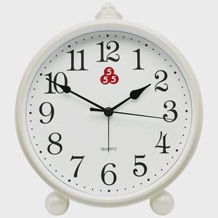 52n牌台钟闹钟客厅座钟静音摆件钟表小挂钟摆放式 现代简约台式