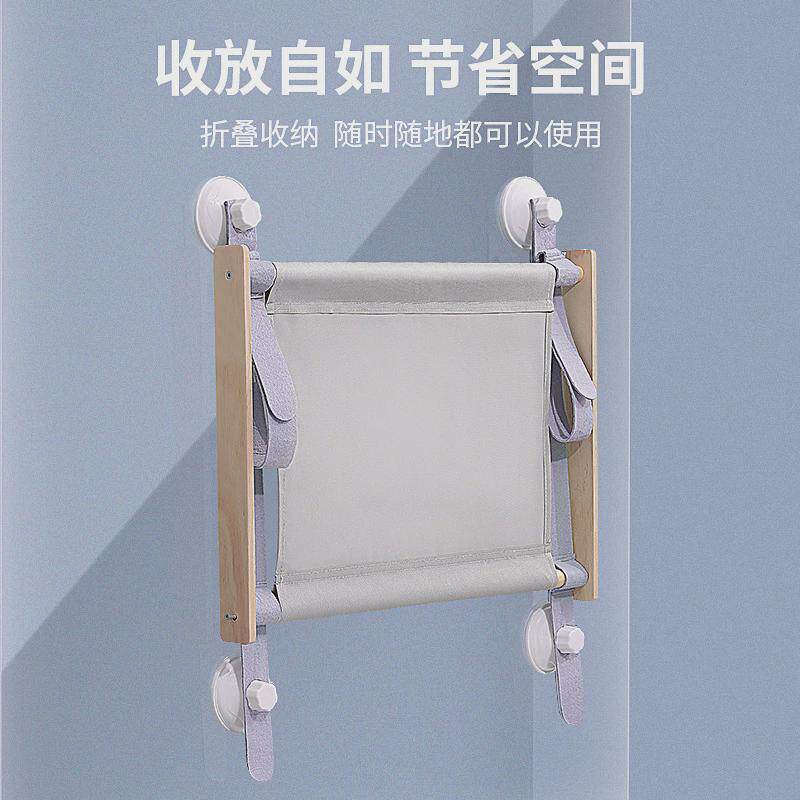 猫窝四季通用床猫吊床挂式挂冬季挂篮猫窝猫咪秋千强力吸盘式挂窝