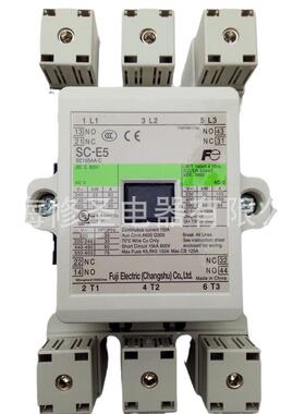 常熟富士交流接触器SC-E5原装SE105AA-C150A带2NO2NC辅助实物图