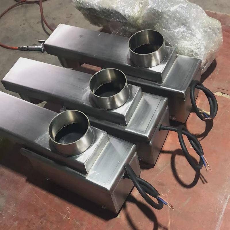 可调速颗粒振动喂料机电磁振动给料机不锈钢矿石给料设备厂家直销