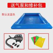 充气游泳池户外大型移动水上乐园设备幼儿园泳池儿童加厚水池商用